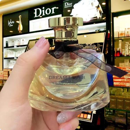 法國大衛貝克夢中情人香水清新自然女士香水持久留香淡香水花果香